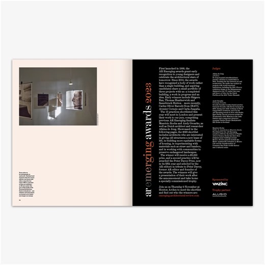 The November issue of The Architectural Review is here, showcasing 15...