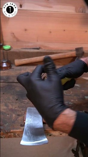 How to Sharpen an Axe the Cheap and Easy Way