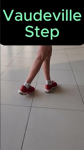 Vaudeville Step (Line Dance Step) Tutorial (4/10/23)