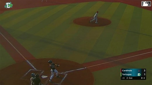 Reds No. 7 prospect Tyson Lewis' solo homer