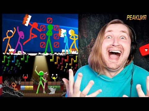 Prank and Note Block Concert - Animation vs. Minecraft 34-35 (REACTION) - This is a masterpiece! ...