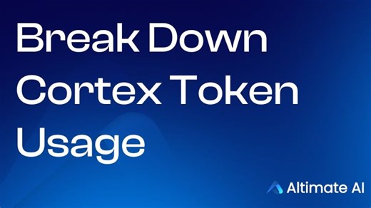 Snowflake AI Services Cost Breakdown: Finally Understand Where Your Cortex Spend Goes | Altimate AI