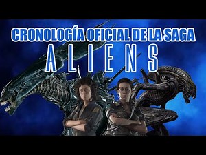 Cronología oficial completa de la saga Alien (2020)