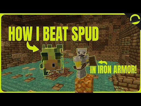How to Beat the MEGA SPUD (Minecraft Poisonous Potato Update)