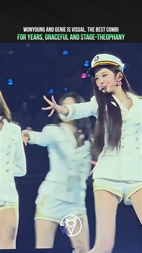 Wonyoung.. graceful and stage-theophany ݁ ˖Ი𐑼⋆ | IVE (SNSD/Girls’ Generation) Genie fancam