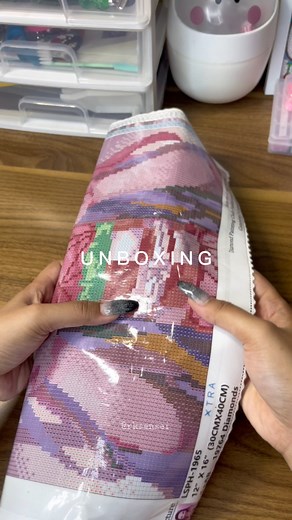 5.4K views · 239 reactions | Plus one to stash! I really wanna get the Hashira! #diamondpainting #unboxing #asmr #asmrsounds #asmrvideo #shopeefinds #nezuko #demonslayer #kimetsunoyaiba #diy #craft #art #hobby #crazyprettydp | RKsensei | Facebook