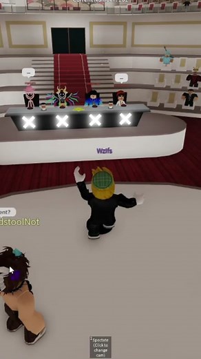 I just wanted to play the piano man... #robloxgottalent #wzlfs #wzlfspiano #fyp