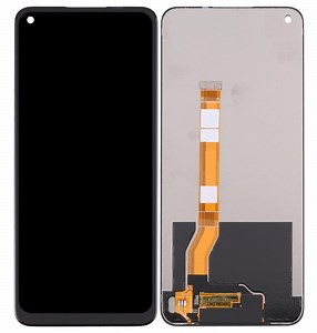 LCD with Touch Screen for Oppo A96 4G - Blue (display glass combo folder)
