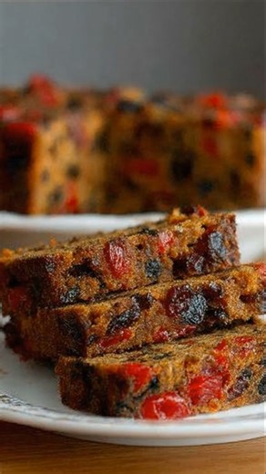 Christmas Fruit Cake Ingredients: 2 cups (250g) all-purpose flour 1 tsp baking powder ½ tsp mixed spice or allspice Recipe in First Coʍmеոτ 👇 Enjoy ❤️👇👇👇 | Simply Recipes