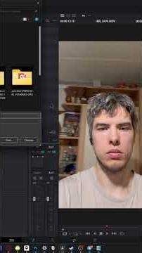 How to automatically create YouTube and other social media timestamps in DaVinci Resolve #davinci...