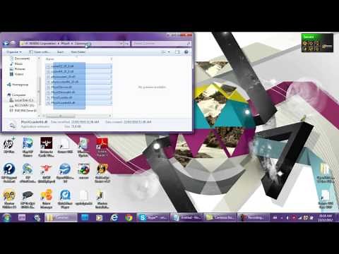 Metro 2033 PhysXloader.dll Error Fix