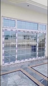 19K views · 194 reactions | 3 Panel UPVC German  style double glazed sliding window with uphungs & white Georgian bars. Contact us for quality windows fabrication. 03125372768 | Majestic UPVC Doors & Windows | Facebook