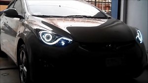 3.9K views · 135 reactions | Personalización de Faros Hyundai Elantra 2013 Se instaló Proyector con ojos de ángel, tiras led con función direccional. HID de alta iluminación de 35w, 6000K, blanco puro para una iluminación real y 100% óptimo. Consulta de precios por favor escribir por Inbox. o visitarnos en nuestro taller: Jr. Horacio Ballon 105, San Borja Altura cuadra 15 de Av. San Luis, Costado de InkaFarma. | AutosLed | Facebook