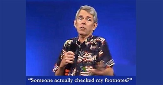 Putting my Christian nationalist history lie debunker hat on, since David Barton is back in the news