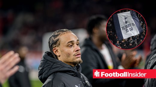 Tottenham fans all say the same thing as stunning Xavi Simons training footage emerges