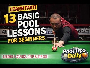 Pool Basics for Beginners – Stance, Grip & Stroke (Ep.1)