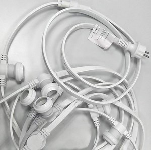 [Hot Item] IP65 Waterproof 10m/10bulbs E27 LED Outdoor String Light