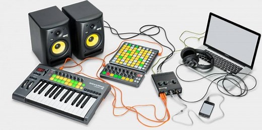 Novation Intros ‘Super Loud’ Audiohub 2×4 Electronic Music Production Hub