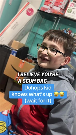 Duhops kid knows what’s up with stupid haters and scumbags | duwop