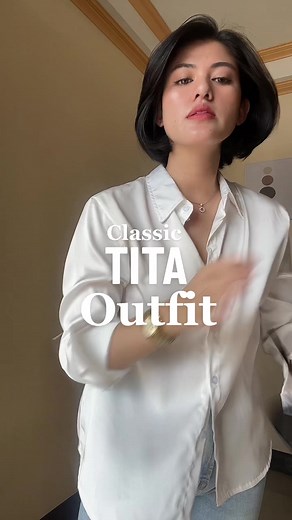 Classic Tita Outfit Ideas for Women