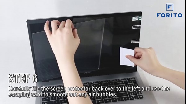 F FORITO 2-Pack 17 inch Anti Blue Light Screen Protector, Eye Protection Anti Glare & Blue Light Blocking Screen Filter Compatible with All 17" Laptops with 16:10 Aspect Ratio