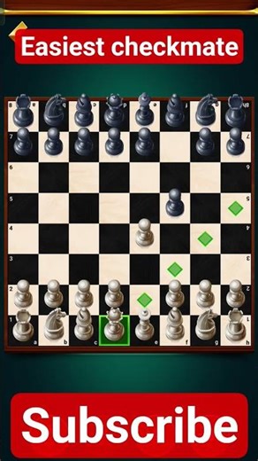 easiest checkmate I have done#chess #chessmaster #chessgame