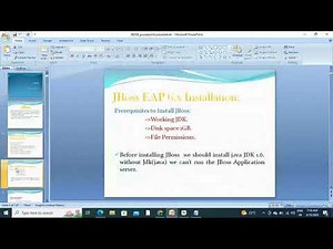 Jboss introduction- class-1