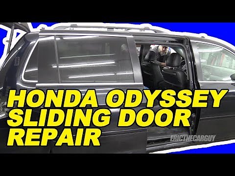 Honda Odyssey Sliding Door Repair the 'Easy' Way