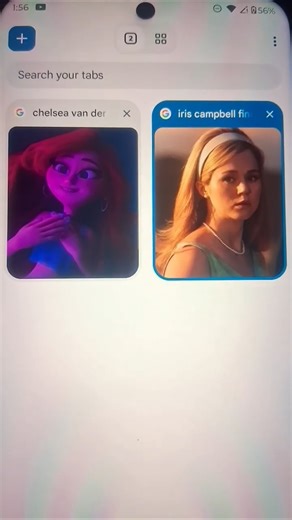 Iris and Chelsea go to the Huntrix Fortress #chelseavanderzee #iriscampbell #rubygillman #huntrix