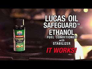 Lucas Safeguard™ Ethanol Fuel Conditioner with Stabilizers