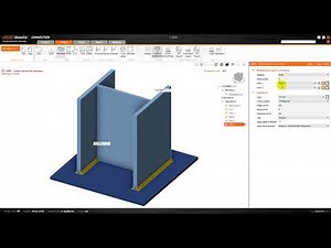 how to import base plate from tekla to Idea statica