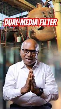 Space-Saving Dual-Media Filter for Industries