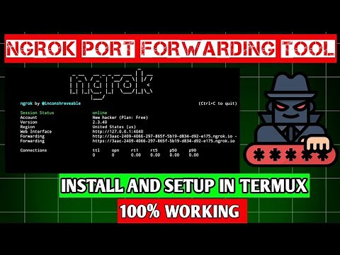 Install & configure Ngrok in Termux | Fix All Errors