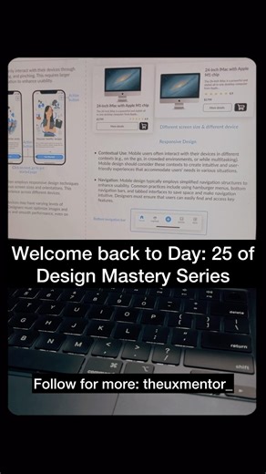 Your design is being tested, on every screen? #ui #uidesign #ux #uxdesign #productdesign #casestudy
