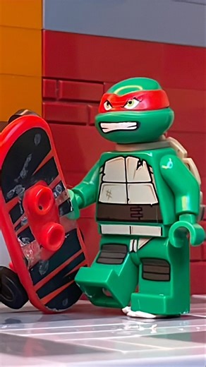 TMNT Graffiti LEGO Stop Motion