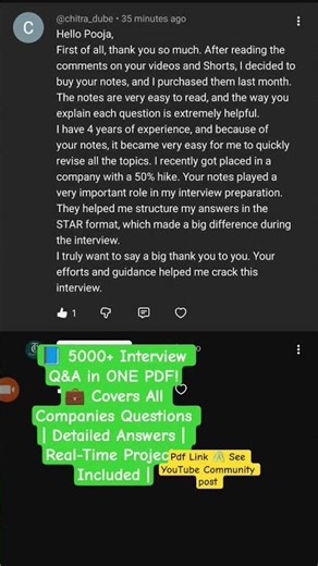 Automation Testing Success Story | Selenium | Java | Real Time Interview Questions