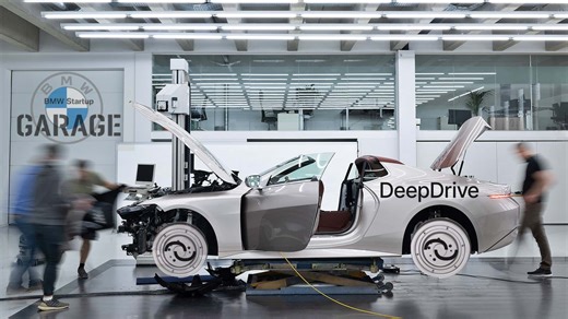 Deutscher E-Motor: DeepDrive bereitet Serienproduktion vor