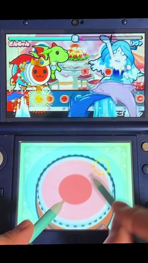 太鼓の達人3DS『リヴァをたおせ！』フルver.（辛口）