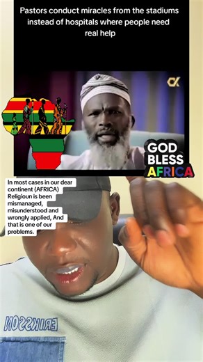 In most cases in our dear continent (AFRICA) Religioun is been mismanaged, misunderstood and wrongly applied, And that is one of our problems.#africa #christiantiktok #NAKUPENDA #1000millionviewsviralvideo #4klivewallpaper
