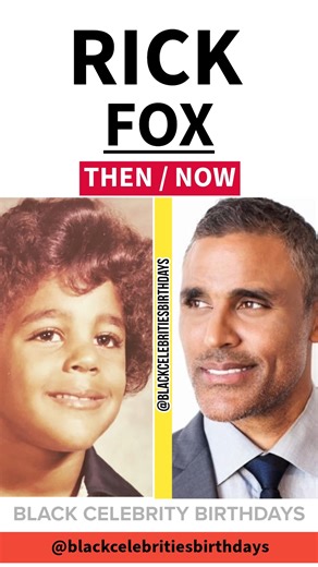 158K views · 5.4K reactions | Rick Fox THEN/NOW - Born July 24, 1969 -- PLEASE SEND STARS TO HELP US GROW OUR WEBSITE! #RickFox #birthday #birthdayboy #Lakers #NBA #Greenleaf | Black Celebrity Birthdays | Facebook