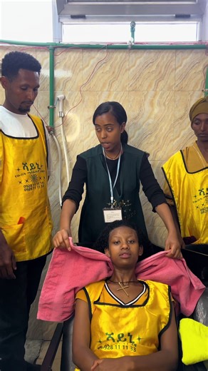 #shiny #beasthairstyle #የውበትሙያማሰልጠኛ #beautyacademy #tip