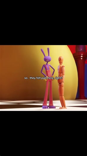 Exploring Pain in The Amazing Digital Circus