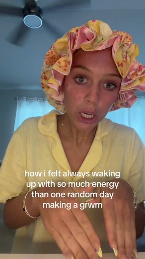 GRWM Mia: how I felt waking up with so much energy — first GRWM video