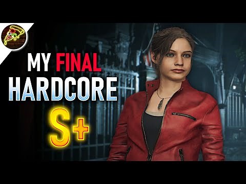 RESIDENT EVIL 2 REMAKE 2nd RUN HARDCORE S+ GUIDE (Claire B Scenario Walkthrough)