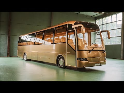 2026 NeoMove Coach Bus Gold Full Tour | Luxury Coach Redefined