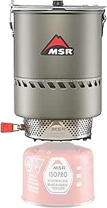 MSR Reactor Stove System, 1.7-Liter