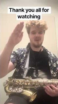 It’s been real, low D and D flat on saxophone #music #funmusic #musiceducation #learnmusic
