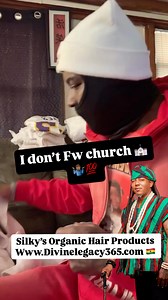 I don’t Fw church ⛪️ 🤷🏾‍♂️💯#Everyone #silkyshairproductjourney do you still go to church? | Green Vibez