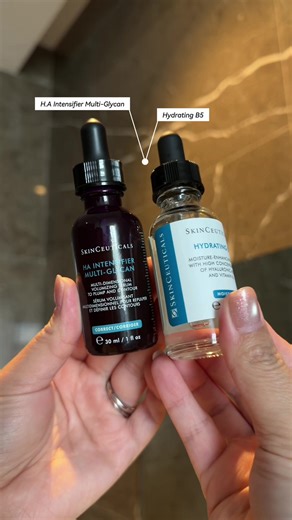 Review sản phẩm SkinCeuticals HA Intensifier và B5