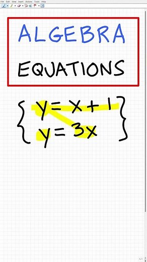 This algebra system is EASY!